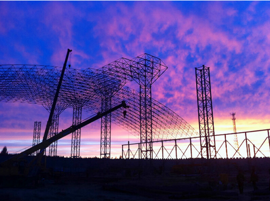 鹿泉网架工程结构