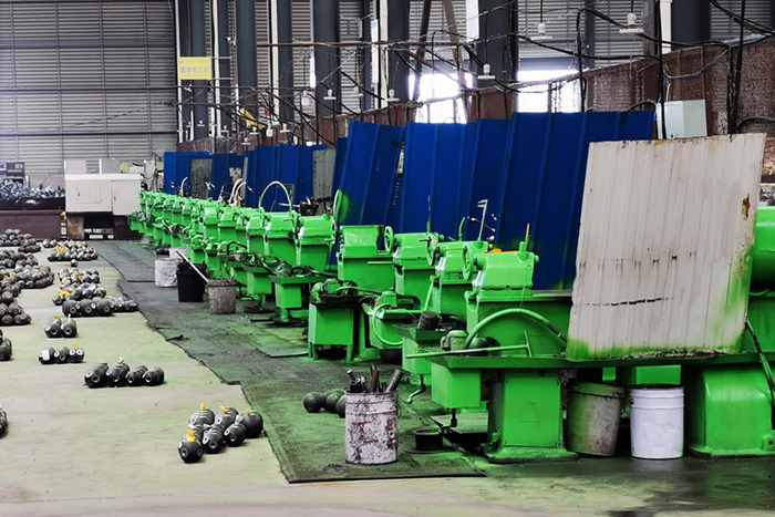 鹿泉螺栓球加工车间